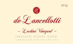 De Lancellotti Lachini Vineyard Pinot Noir