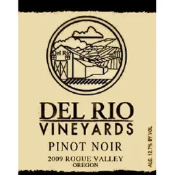 Del Rio Vineyards Pinot Noir