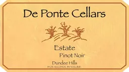DePonte Estate Pinot Noir