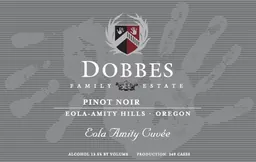 Dobbes Family Estate Eola Amity Cuvee Pinot Noir