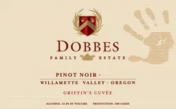 Griffin's Cuvee Pinot Noir