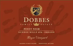 Dobbes Family Estate Meyer Vineyard Pinot Noir