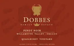 Dobbes Family Estate Quailhurst Vineyard Pinot Noir