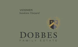 Dobbes Family Estate Sundown Vineyard Viognier