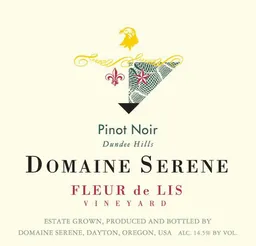 Domaine Serene Fleur de Lis Vineyard Pinot Noir