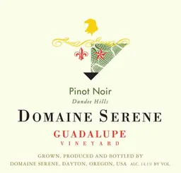Domaine Serene Guadalupe Vineyard Pinot Noir