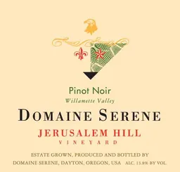 Jerusalem Hill Vineyard Pinot Noir