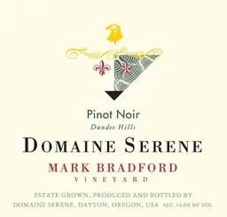 Domaine Serene Mark Bradford Vineyard Pinot Noir