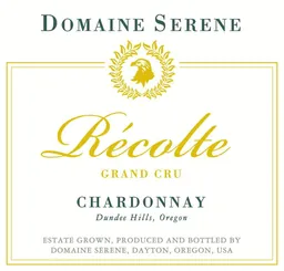 Domaine Serene Recolte Grand Cru Chardonnay