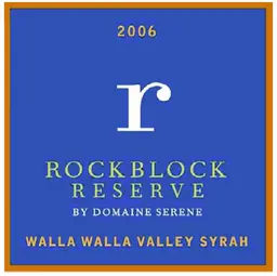 Rockblock Reserve Syrah