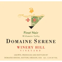 Winery Hill Vineyard Pinot Noir
