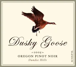 Dusky Goose Dundee Hills Pinot noir