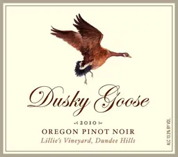 Dusky Goose Rambouillet Vineyard Pinot Noir