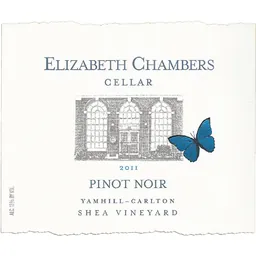 Elizabeth Chambers Cellar Shea Vineyard Pinot Noir