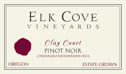Clay Court Pinot Noir