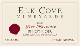 Elk Cove Vineyards Five Mountain Pinot Noir