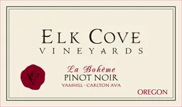 Elk Cove Vineyards La Boheme Pinot Noir