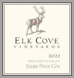 Elk Cove Vineyards Pinot Gris