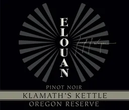 Klamath's Kettle Reserve Pinot Noir