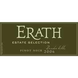 Erath Vineyards Dundee Hills Estate Selection Pinot Noir