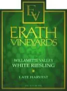Late Harvest White Reisling