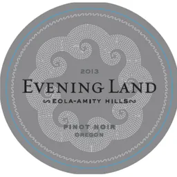 Evening Land Vineyards Eola-Amity Hills Pinot Noir