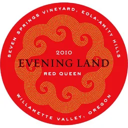 Evening Land Vineyards Red Queen Seven Springs Vineyard Pinot Noir