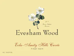 Evesham Wood Vineyards Eola-Amity Hills Pinot Noir
