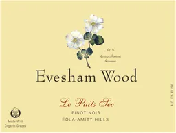 Evesham Wood Vineyards Le Puits Sec Pinot Noir