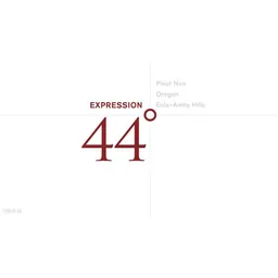 Expression 44 degrees Eola-Amity Hills Pinot Noir