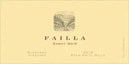 Failla Bjornson Vineyard Gamay