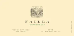 Failla Seven Springs Vineyard Chardonnay