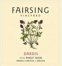 Fairsing Vineyard Dardis Pinot Noir