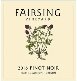 Fairsing Vineyard Pinot Noir