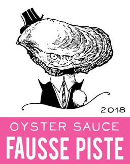 Fausse Piste Oyster Sauce Rose