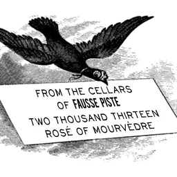 Fausse Piste Rose of Mourvedre