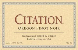 Citation Pinot Noir