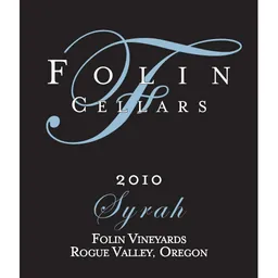 Folin Cellars Syrah