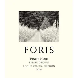 Foris Vineyards Winery Estate Pinot Noir