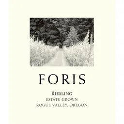 Foris Vineyards Winery Riesling