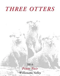 Three Otters Pinot Noir