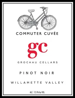 Commuter Cuvee Pinot Noir