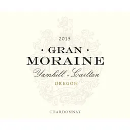 Gran Moraine Yamhill-Carlton Chardonnay