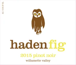 Haden Fig Willamette Valley Pinot Noir