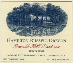 Hamilton Russell Bramble Hill Pinot Noir