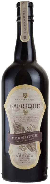 Hammer & Tongs L'Afrique Vermouth Rouge