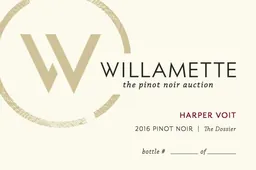 Harper Voit The Dossier Pinot Noir