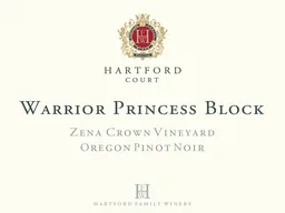 Hartford Court Warrior Princess Block Pinot Noir