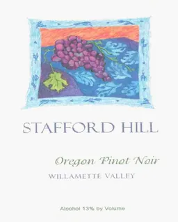 Stafford Hill Pinot Noir