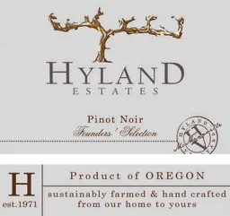 Hyland Estates Founder's Selection Pinot Noir